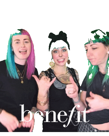 Beneantigym Sticker by Benefit Cosmetics UK