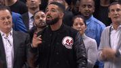 drake celebrity GIF by NBA