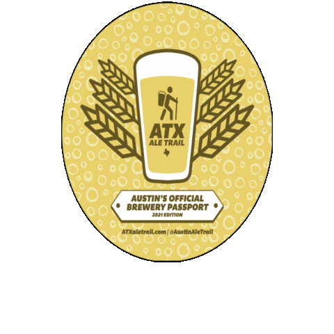 Sticker by Austin Ale Trail