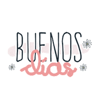 Buenos Dias Buendia Sticker