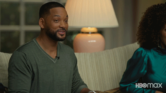 Will Smith Lol GIF by HBO Max