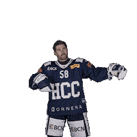 Hcc Jaquet Sticker by Hockey Club La Chaux-De-Fonds