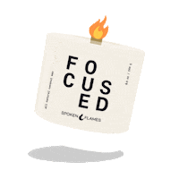 spokenflames candle candles focused affirmation Sticker