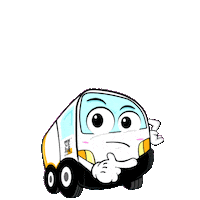 Confused Thinking Sticker by Gain City