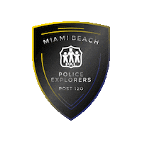 Explorers Sticker by Miami Beach PAL