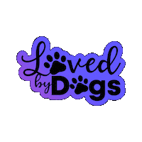 Peace Pets Sticker by Black Women Love Dogs