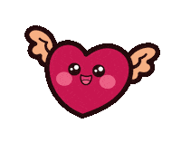 In Love Fly Sticker by Her Loop