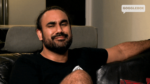 Happy Fun GIF by Gogglebox Australia