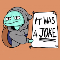 Penguin Joking GIF