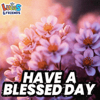 Good Day Gm GIF by Lucas and Friends by RV AppStudios