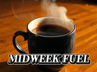 Fueling Wednesday Morning GIF by Sealed With A GIF