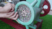 ExperimenMeatGrinder meat slime underground experiment GIF