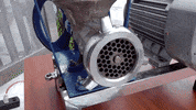 ExperimenMeatGrinder funny colorful meat soap GIF