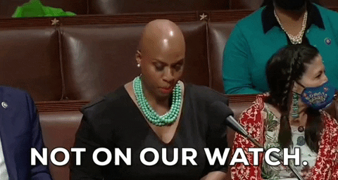 Ayanna Pressley Abortion GIF by GIPHY News