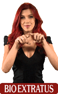 heart love Sticker by Bio Extratus