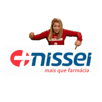Girl Click Here Sticker by Digital Nissei
