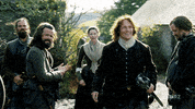 Season 2 Hello GIF by Outlander