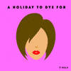 mslk beauty hair holidays sassy GIF