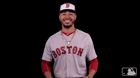 Red Sox Thumbs Up GIF by MLB