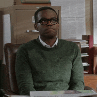 season 1 no GIF by The Good Place