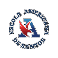 EscolaAmericanaDeSantos eas escola americana escola americana de santos Sticker