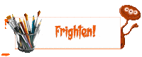 Halloween Monster Sticker
