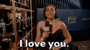 I Love You Taraji Henson GIF by SAG Awards