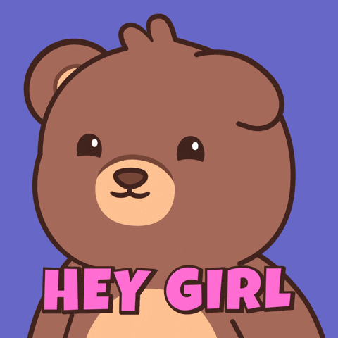 Happy Teddy Bear GIF by BEARISH