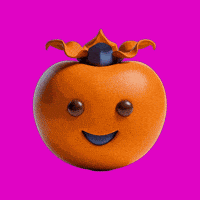 Happy Persimmon GIF