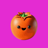 Happy Persimmon GIF