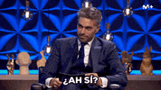 Dani Martínez Wow GIF by Movistar Plus+