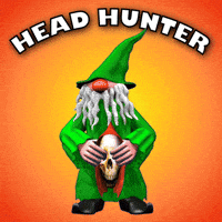 Skull Wizard GIF