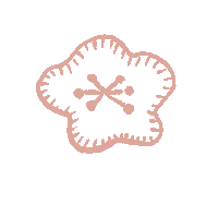 Flower Line Sticker