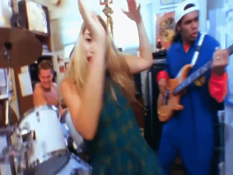 Gwen Stefani Garage Band GIF by No Doubt