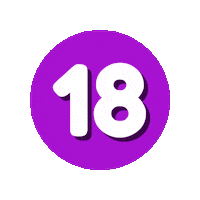 Army Number Sticker