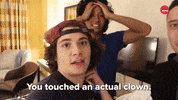 Clown GIF by BuzzFeed