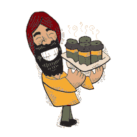 Zingrs2 Sticker by Zingerman's Deli