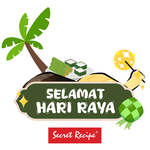 secretrecipemy giphyupload raya selamathariraya raya2025 Sticker