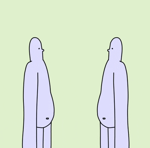 High Five Animation GIF by grantkoltoons