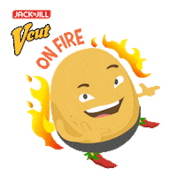 On Fire Summer Sticker by Jack 'N Jill VCut Philippines