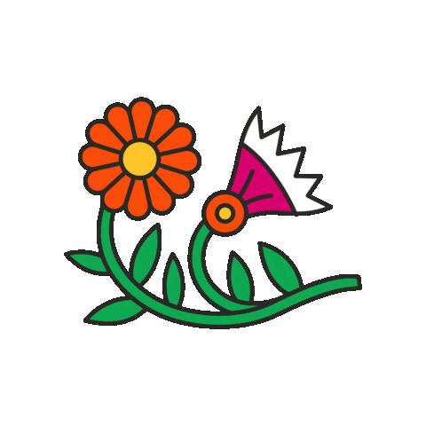 maevechocolate giphygifmaker flowers garden floral Sticker