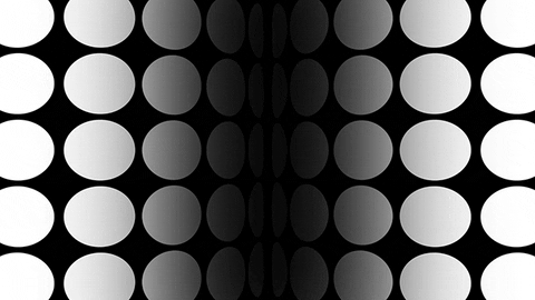 rolling black&white GIF by loops-4-ambiance