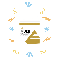 Protein Collagen Sticker by LevelUp®