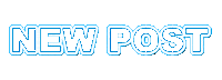 New Post Np1 Sticker