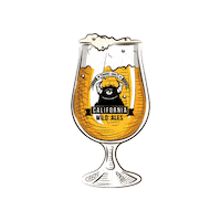 San Diego Beer Sticker by californiawildales