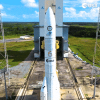 France Animation GIF by European Space Agency - ESA