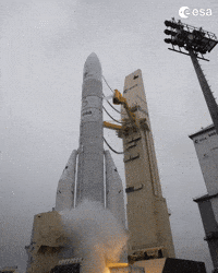 French Guiana Fire GIF by European Space Agency - ESA