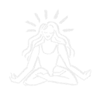 Yoga Meditation Sticker by Storm Agency