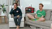 Happy Watching Tv GIF by Gogglebox Australia