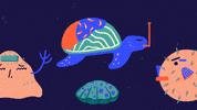 water sea GIF by Owi Liunic
